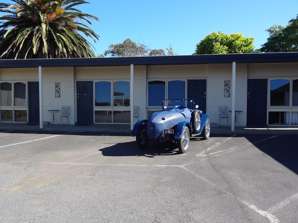 Hacienda Motel Geelong Eksteriør billede