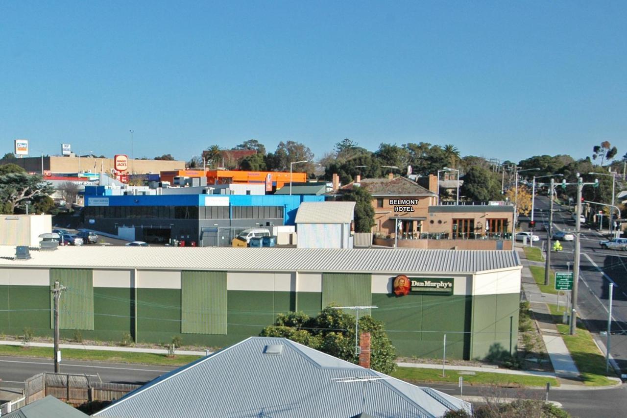 Hacienda Motel Geelong Eksteriør billede